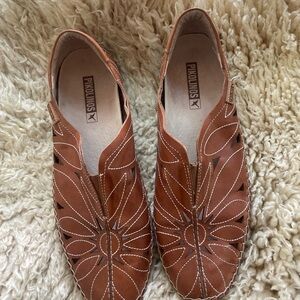 PIKOLINOS “Jerez” Leather Loafers